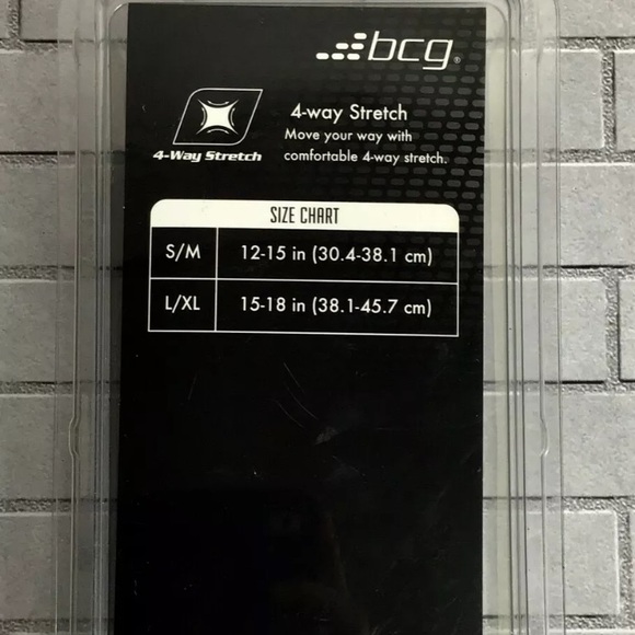 BCG Neoprene Calf Support, Compression Fit - Picture 2 of 2